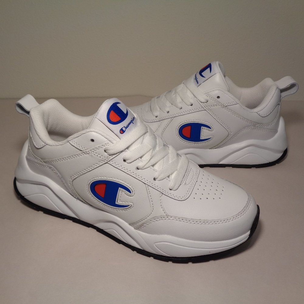 Champion Size 11 93 EIGHTEEN White New Sneakers